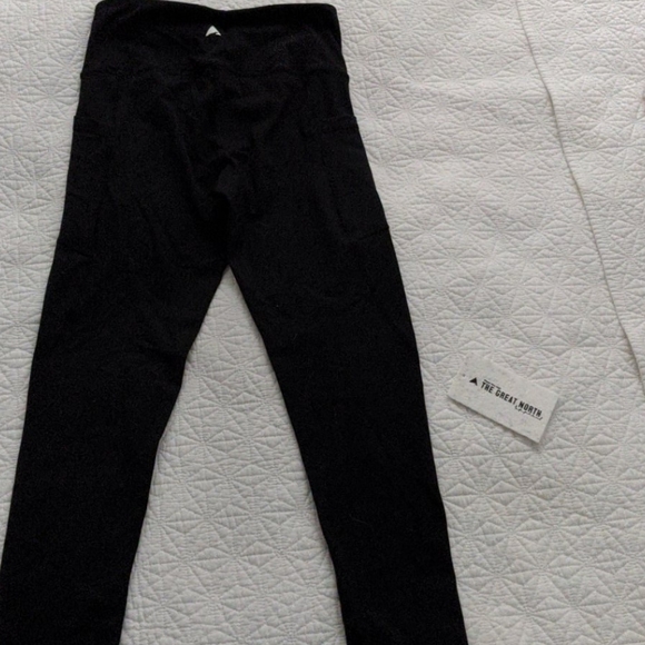 Great North apparel black eco 2.0 leggings - Picture 2 of 3